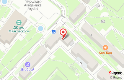 Айрис на Центральной улице на карте