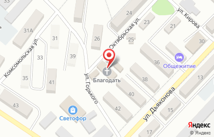 Анивская церковь Благодать Христиан Веры Евангельской на карте