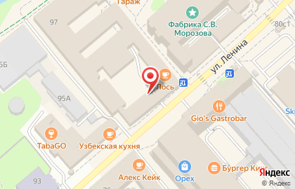 Торгово-монтажная компания Аттик на улице Ленина на карте