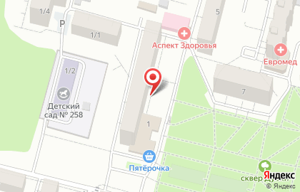 Продовольственный магазин, ИП Крючкова В.П. на карте