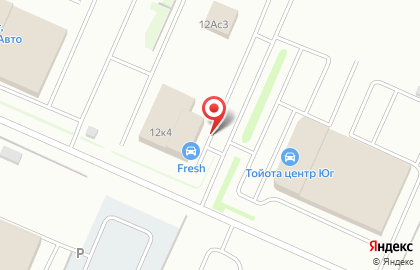 Автосалон АсАвто Юг на Южном шоссе на карте