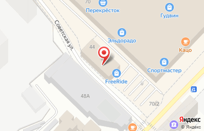 Интернет-магазин Oxim.ru на улице Максима Горького на карте