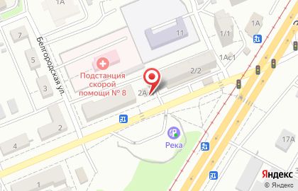 Магазин разливного пива на Краснопресненской улице на карте