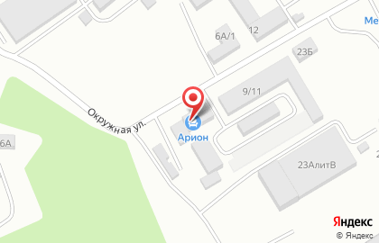 Автосервис Максимум в Железнодорожном районе на карте