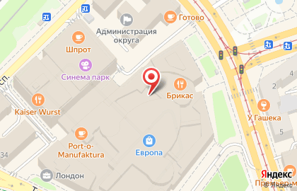 Банкомат Банк Петрокоммерц, филиал в г. Калининграде на Театральной улице, 30 на карте