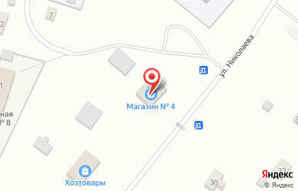 Магазин хозтоваров Якутское ПО на карте