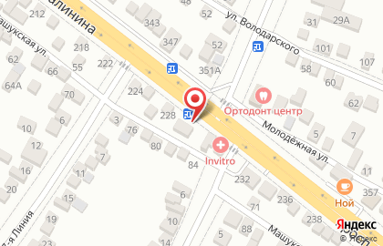 Пивной бар У Петровича на карте