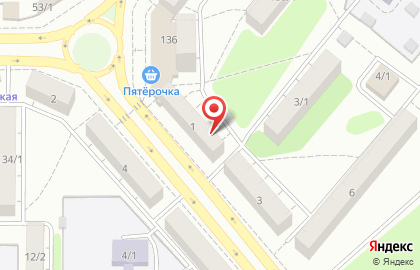 Вираж-2 в Ленинском районе на карте