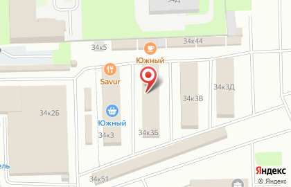 Гном на проспекте Юрия Гагарина на карте
