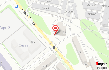 Фирменная сеть магазинов Варница на улице Мира на карте