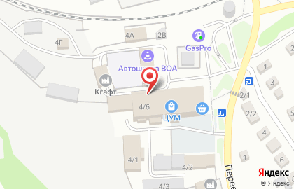 Сиб-Строй-Комфорт на Переездной улице на карте