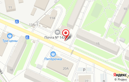 Хлебная лавка в Москве на карте