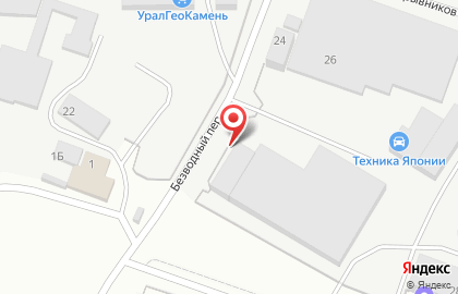 Компания СтройСоюз на карте