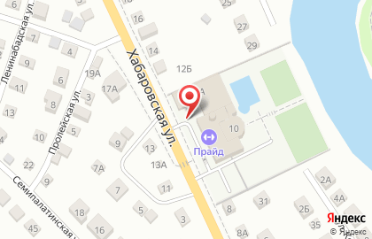 Кафе Бизон в Красноармейском районе на карте