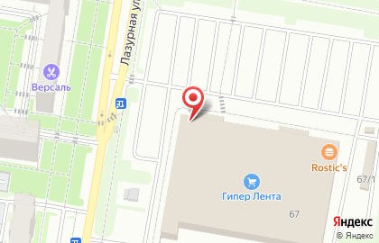 Банкомат ВТБ в Барнауле на карте