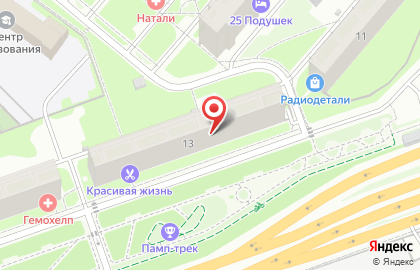 Престиж на Московской на карте