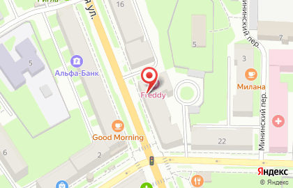 Банкомат АК БАРС БАНК на Большой Санкт-Петербургской улице на карте