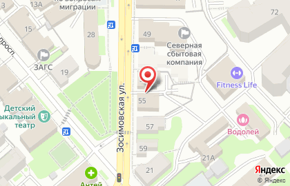 Беседка. Свободное пространство на карте