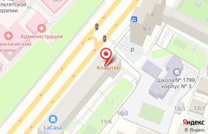 Служба по установке окон Супер Мастер на карте