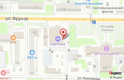 Кафе Centr на карте