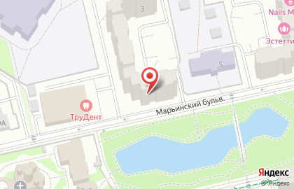 Ремпас - Ремонт и отделка квартир в Москве и Московской области на карте