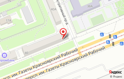 Аптека Ампир в Ленинском районе на карте