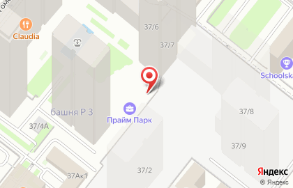 Выездная ветеринарная клиника ВетПост на Ленинградском проспекте на карте