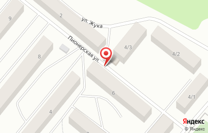 Продуктовый магазин Ангелина на карте