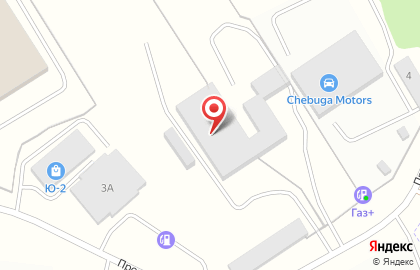 Компания грузоперевозок ТК Колесо Удачи на карте