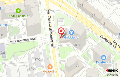 Первая специализированная коллегия адвокатов Новосибирской области по защите прав участников строительного рынка А1 на карте