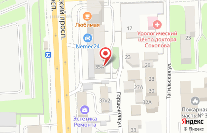 Санаторий Кисегач на Свердловском тракте на карте