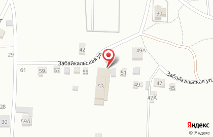 Marakesh на Забайкальской улице на карте