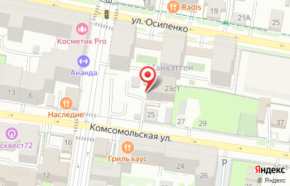 Косметологический кабинет Laser Bar на карте