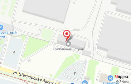 Трактор Эксперт на карте