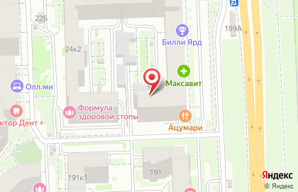 Компания Академия строительства в Нижегородском районе на карте