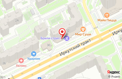 Россельхозбанк в Томске на карте
