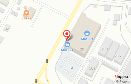 Магазин отделочных материалов и сантехники Магнит на карте