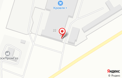 Центр кровельных материалов на улице Гончарова на карте