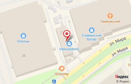 Сантехмаркет на улице Батурина на карте