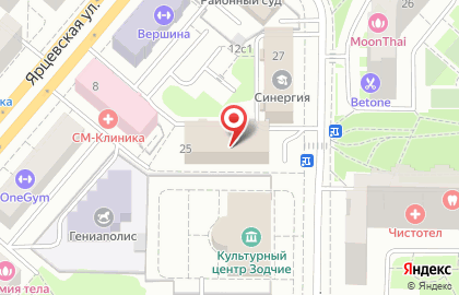 Туричтический центр ЭТНОМИР на карте