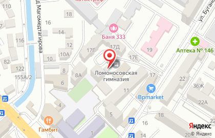 Ателье Горянка в Кировском районе на карте