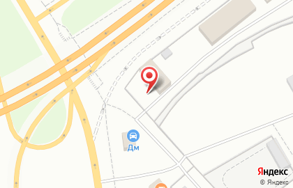 Шинный центр Vianor на улице Полушкина Роща на карте