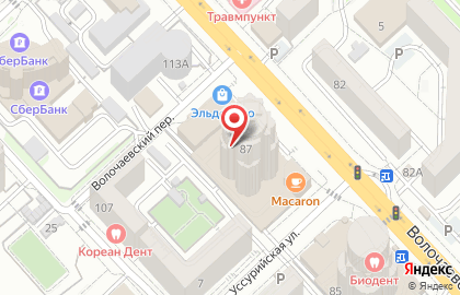 Центр технического обслуживания Кварц на карте