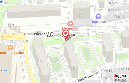 Магазин конфет в Красноярске на карте
