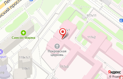 Центр платных медицинских услуг Top Clinic Ichilov на карте