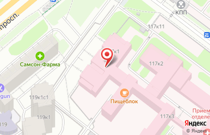 Медицинская клиника ТопКлиник на карте