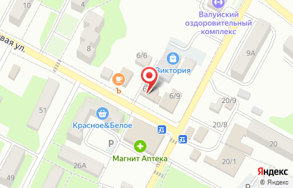Аптека в Белгороде на карте