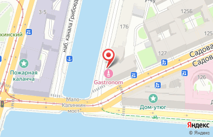Студия маникюра и бровей GASTRONOM на Садовой улице, 129 на карте