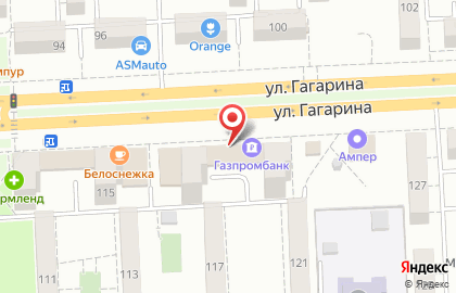 Почта России в Самаре на карте