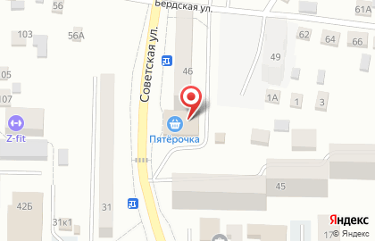 Ломбард Сапфир плюс в Новосибирске на карте